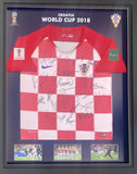 Croatia Home 2018 Team Signed Jersey