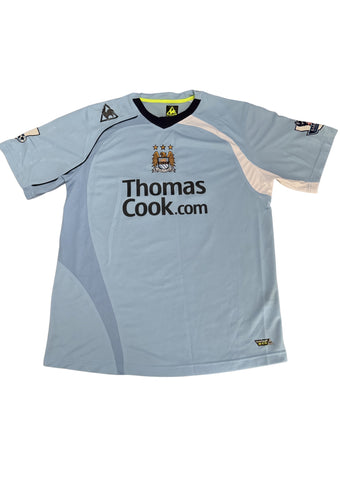 Darius Vassell MATCH WORN Manchester City Jersey