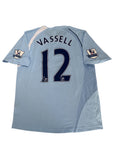Darius Vassell MATCH WORN Manchester City Jersey