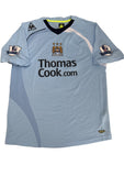 Darius Vassell MATCH WORN Manchester City Jersey