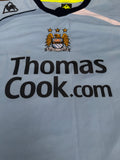 Darius Vassell MATCH WORN Manchester City Jersey