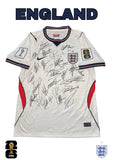 England 2026 FIFA World Cup Team Signed Jersey