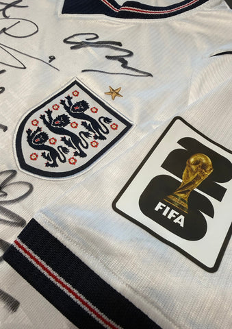 England 2026 FIFA World Cup Team Signed Jersey