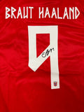 Erling Haaland Personally Signed Norway 2026 FIFA World Cup Jersey