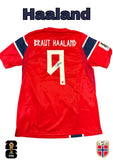 Erling Haaland Personally Signed Norway 2026 FIFA World Cup Jersey