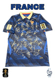 France 2026 FIFA World Cup Team Signed Jersey