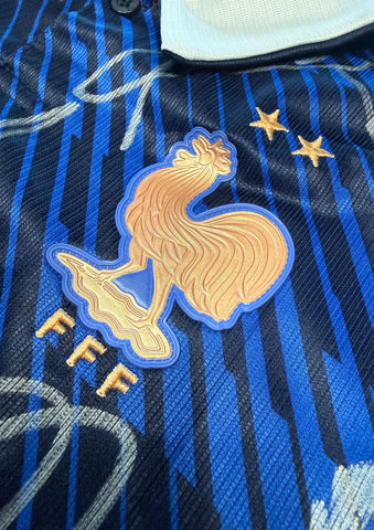 France 2026 FIFA World Cup Team Signed Jersey