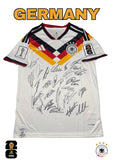Germany 2026 FIFA World Cup Team Signed Jersey