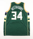 Giannis Antetokounmpo Signed Bucks Jersey, Beckett