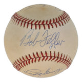 Hall of Fame Pitchers Signed OAL Baseball – Feller, Sutton, Wynn, Niekro, Gomez and Lemon
