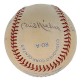 Hall of Fame Pitchers Signed OAL Baseball – Feller, Sutton, Wynn, Niekro, Gomez and Lemon