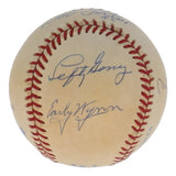 Hall of Fame Pitchers Signed OAL Baseball – Feller, Sutton, Wynn, Niekro, Gomez and Lemon