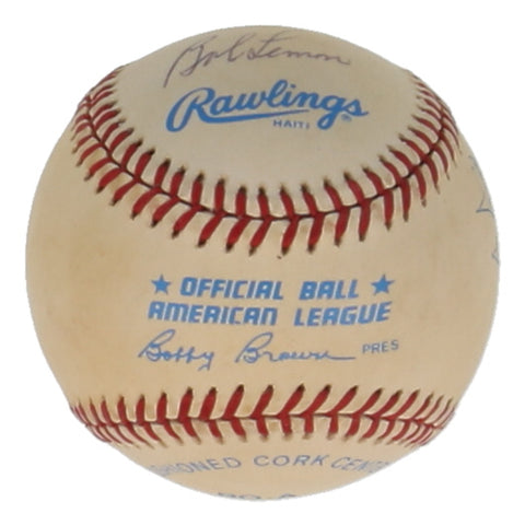 Hall of Fame Pitchers Signed OAL Baseball – Feller, Sutton, Wynn, Niekro, Gomez and Lemon
