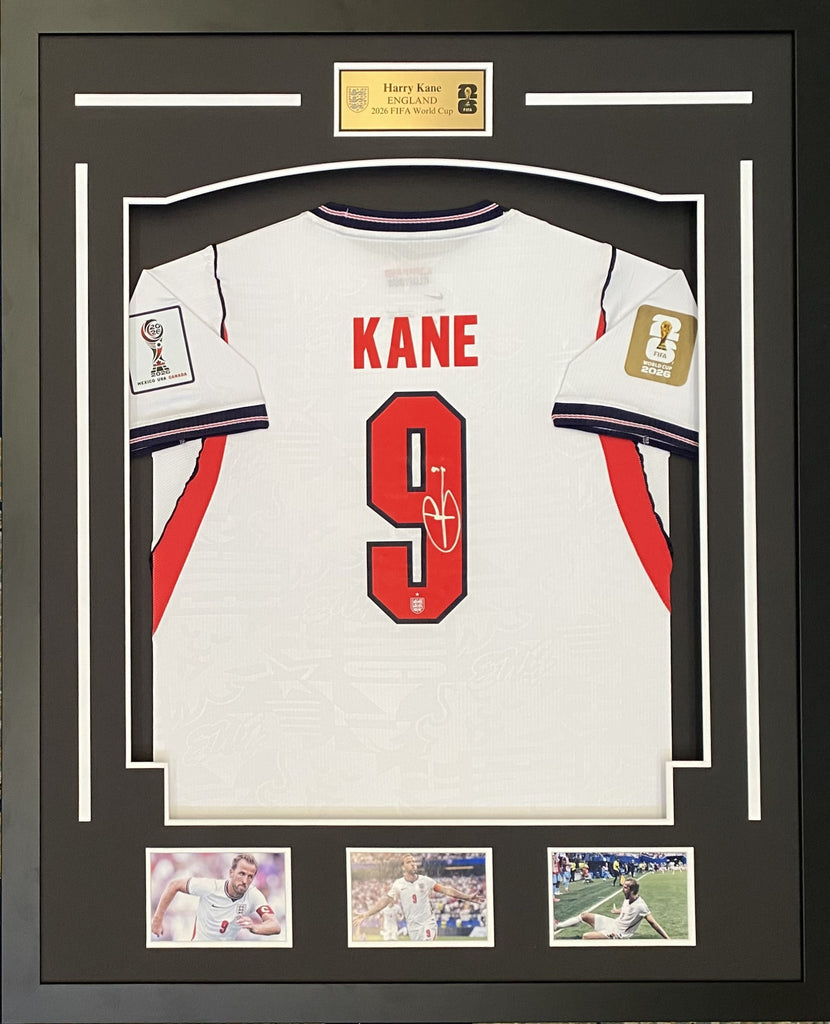 Harry Kane Personally Signed England 2026 FIFA World Cup Jersey