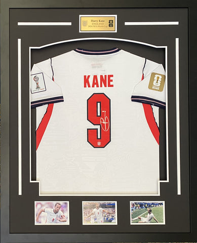 Harry Kane Personally Signed England 2026 FIFA World Cup Jersey