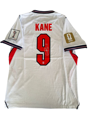 Harry Kane Personally Signed England 2026 FIFA World Cup Jersey