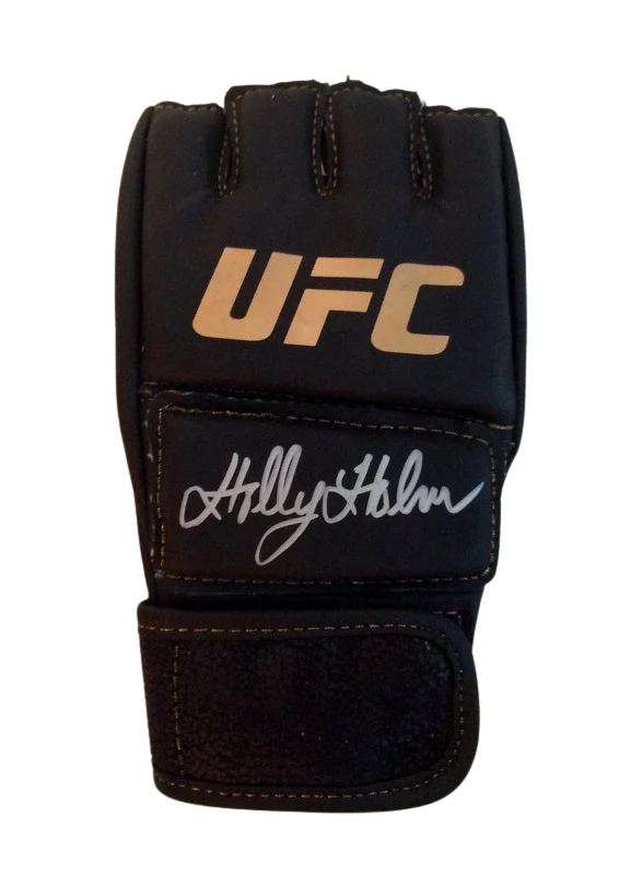 Holly Holm Personally Signed UFC Glove