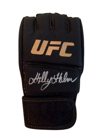 Holly Holm Personally Signed UFC Glove