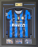 Inter Milan 2010 Champions League Victory Team Signed Jersey