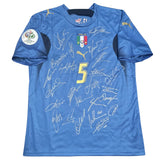 Italy 2006 World Cup Champions Team-Signed Jersey