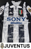 Juventus "The Legends" Personally Signed Jersey - Bonucci, Zidane, Cannavaro