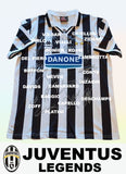 Juventus "The Legends" Personally Signed Jersey - Bonucci, Zidane, Cannavaro
