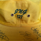 Jason Gillespie Player Issued/Owned Hat, Team Signed, Cricket World Cup 2003.