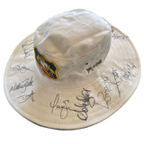 Jason Gillespie Player Issued/Owned Hat, World Cup 2003, Team Signed.