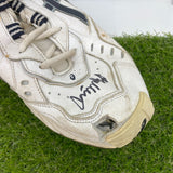 Jason Gillespie Player Worn Shoe, 200th Wicket, with Display Case and Plaque