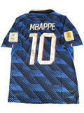 Kylian Mbappé Personally Signed France 2026 FIFA World Cup Jersey