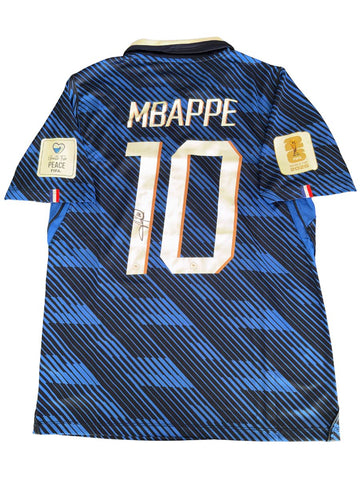 Kylian Mbappé Personally Signed France 2026 FIFA World Cup Jersey