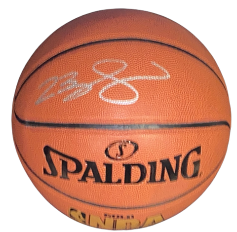 LeBron James Personally Signed Basketball