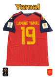 Lamine Yamal Personally Signed Spain 2026 FIFA World Cup Jersey