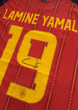 Lamine Yamal Personally Signed Spain 2026 FIFA World Cup Jersey