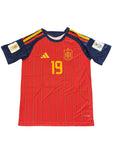 Lamine Yamal Personally Signed Spain 2026 FIFA World Cup Jersey