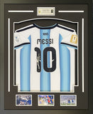 Lionel Messi Personally Signed Argentina 2026 FIFA World Cup Jersey