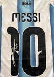 Lionel Messi Personally Signed Argentina 2026 FIFA World Cup Jersey