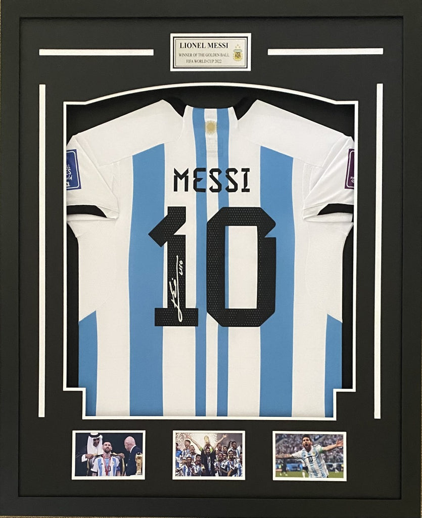 2022 adidas Lionel Messi Argentina Home Jersey - Soccer Master