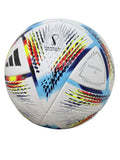 Lionel Messi Signed FIFA World Cup 2022 Argentina Soccer Ball / Football with Display Case and Plaque