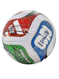 Lionel Messi Signed 2026 FIFA World Cup Soccer Ball / Football with Display Case and Plaque
