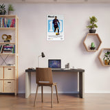 Lionel Messi Wall Art – Barcelona Kit with Signature Print. Canvas Available in Multiple Sizes