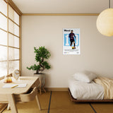 Lionel Messi Wall Art – Barcelona Kit with Signature Print. Canvas Available in Multiple Sizes