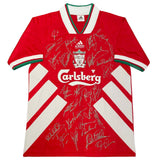 Liverpool 'Legends of Anfield' Personally Signed Jersey