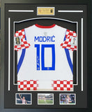 Luka Modrić Personally Signed Croatia 2026 FIFA World Cup Jersey