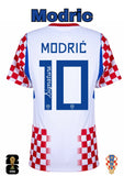 Luka Modrić Personally Signed Croatia 2026 FIFA World Cup Jersey