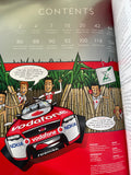 Magazine Signed by Craig Lowndes & Jamie Whincup, TeamVodafone 2009 YEARBOOK.