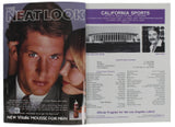 Magic Johnson Signed 1987 NBA Playoffs Program (Beckett)