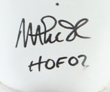 Magic Johnson Signed Adidas Basketball Shoe Inscribed "HOF 02" (Beckett)