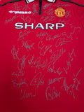 Manchester United "Legends of Old Trafford" Hand-Signed Jersey