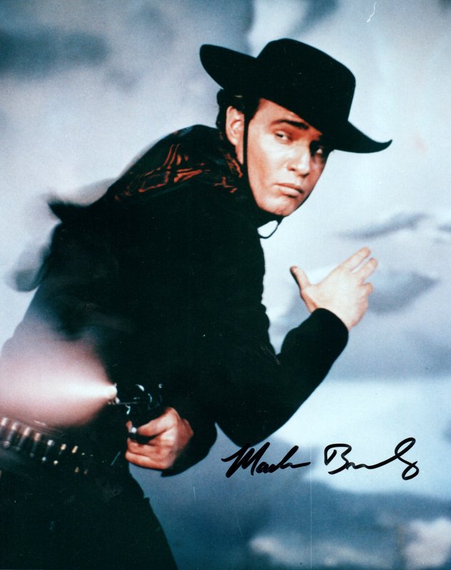 Marlon Brando Personally Signed Photograph